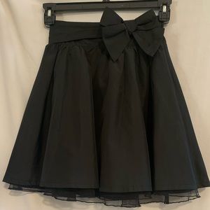 Gap Taffeta and Tulle Skirt Kids Large